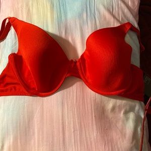 Red bra